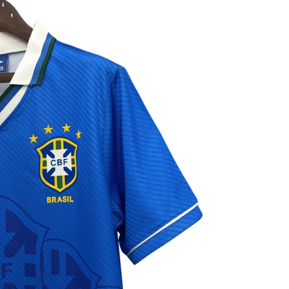 Men's Jersey Brazil National Team Retro Away 93/94