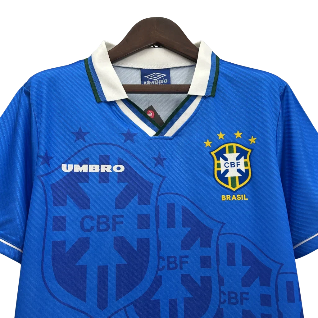 Men's Jersey Brazil National Team Retro Away 93/94