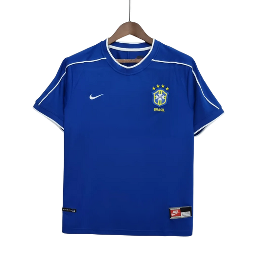 Men's Jersey Brazil National Team Away Retro 1998