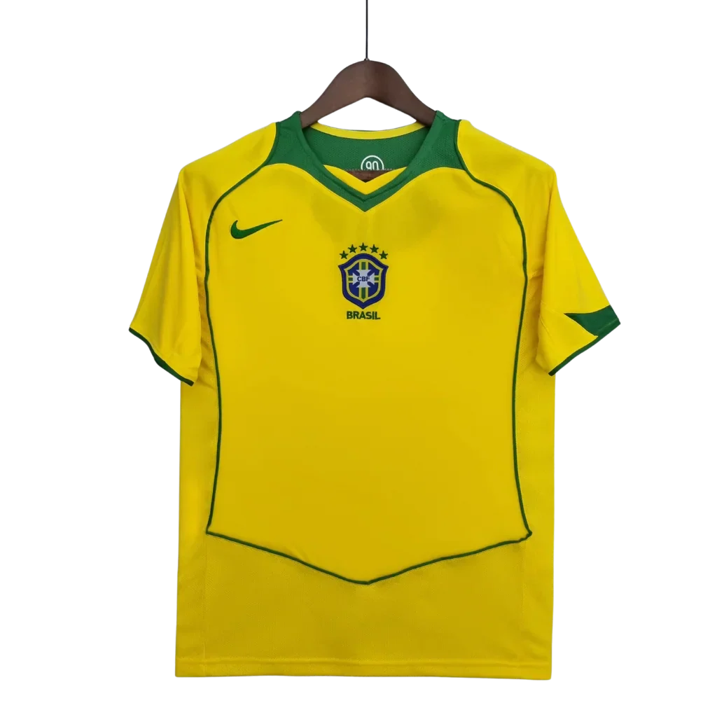 Men's Jersey Brazil National Team Retro 2004/2006