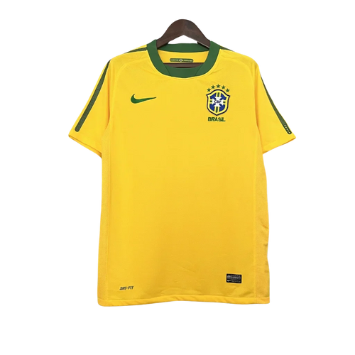Men's Jersey Brazil National Team Retro 2010