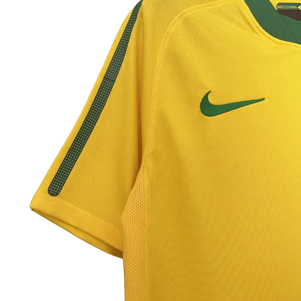Men's Jersey Brazil National Team Retro 2010