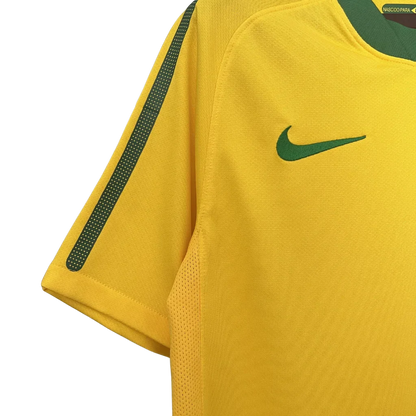 Men's Jersey Brazil National Team Retro 2010