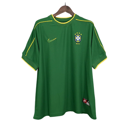 Men's Jersey Brazil National Team Retro Goleiro 1984
