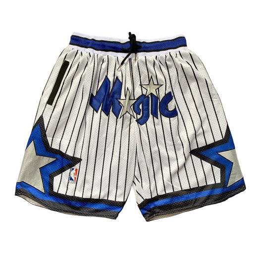Orlando Magic 1993 Retro Shorts - Design 2