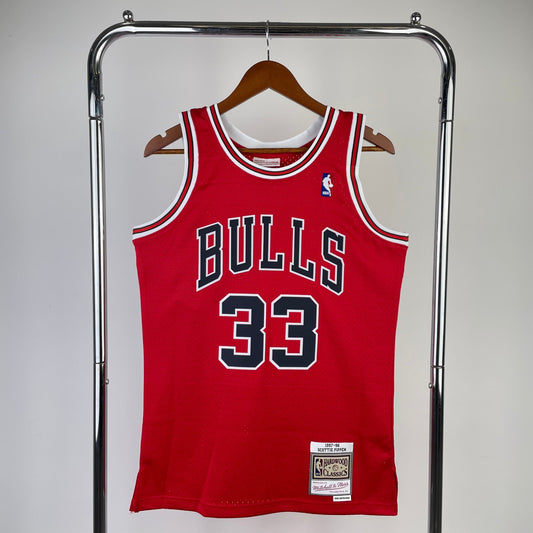 Chicago Bulls 1997 Retro Jersey - Scottie Pippen #33 - Design 1