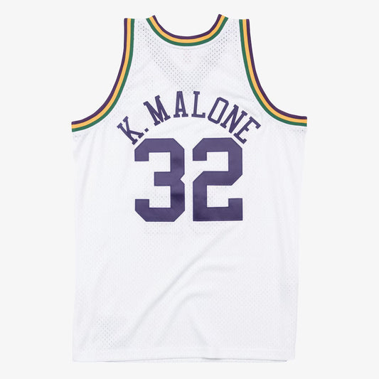 Utah Jazz 1991 Retro Jersey - Karl Malone #32 - Design 2