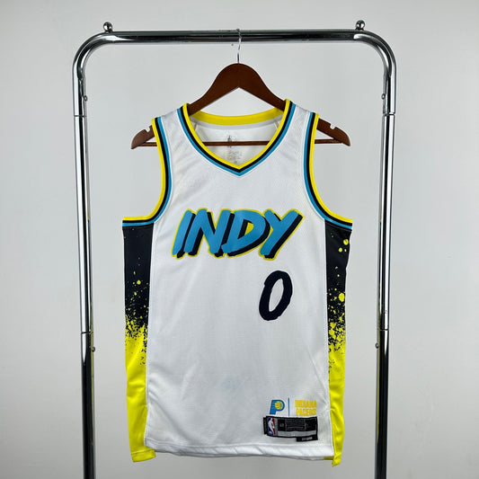 Indiana Pacers 24/25 City Edition Jersey - Choose Player