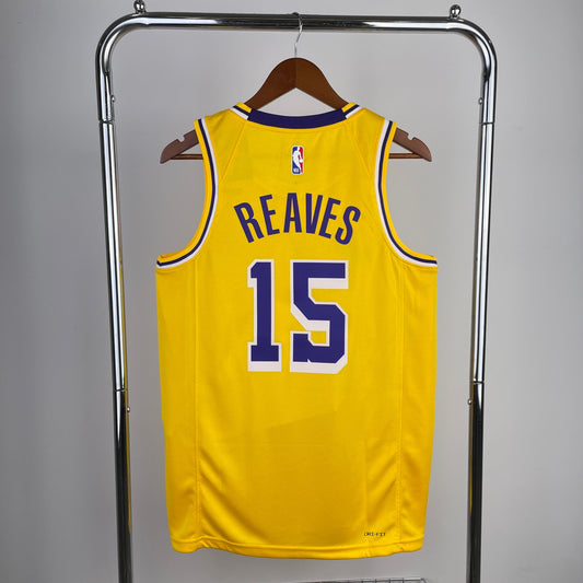 Los Angeles Lakers 25/26 Icon Jersey - Choose Player