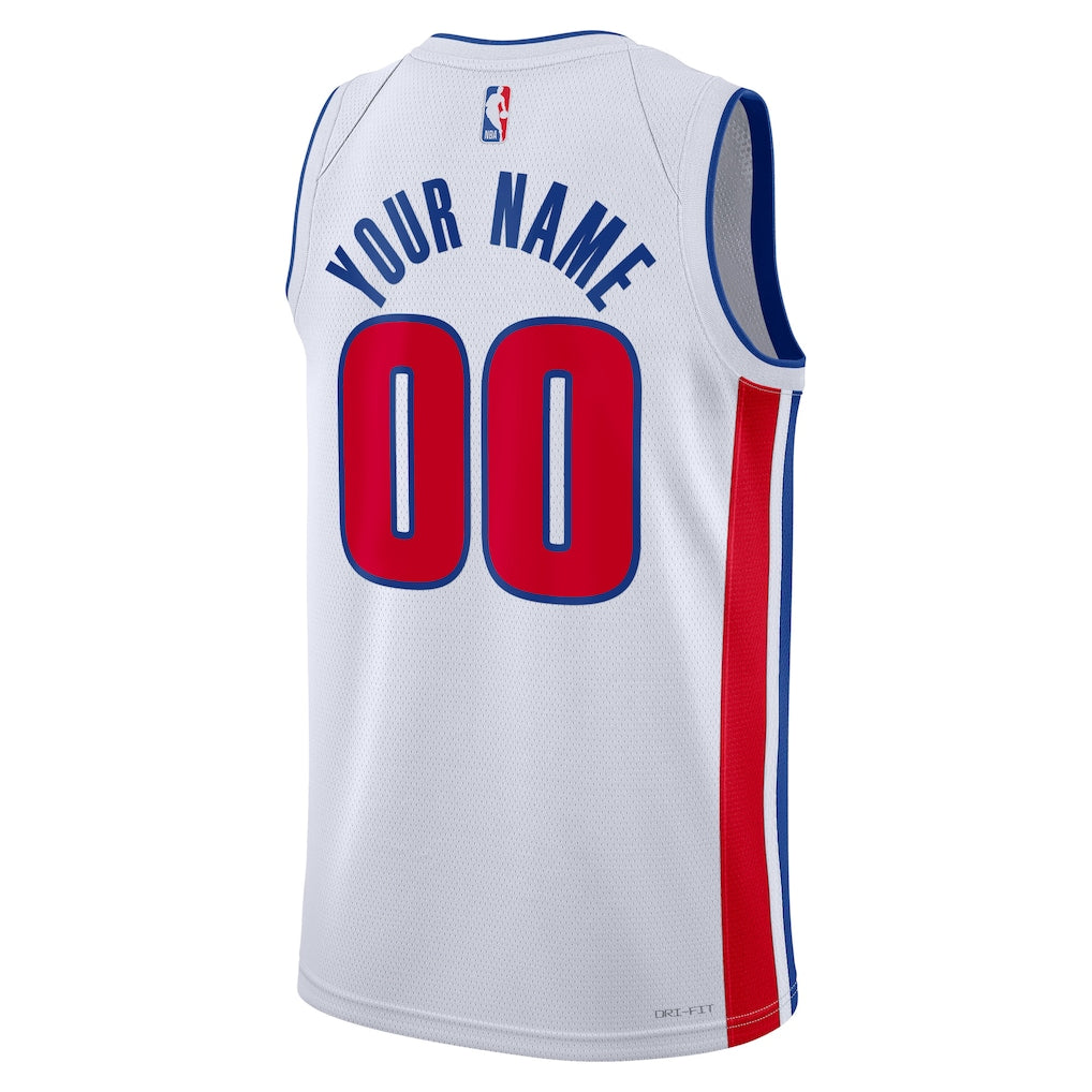 Detroit Pistons Association (Current) - Custom