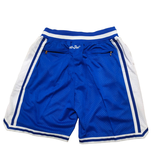Los Angeles Lakers Retro Shorts - Design 4