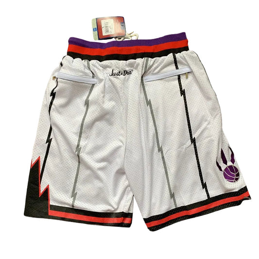 Toronto Raptors 1999 Retro Shorts - Design 3