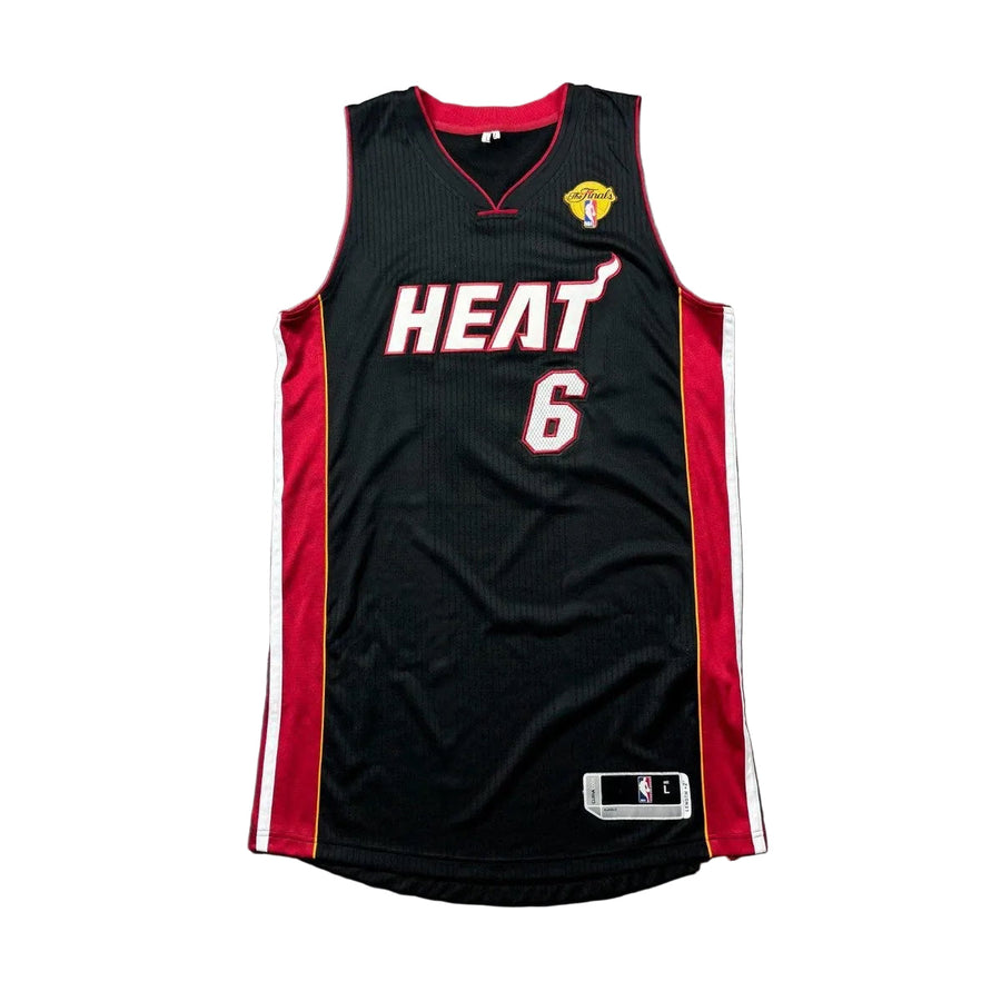 Miami Heat Retro (2012) - Lebron James #6