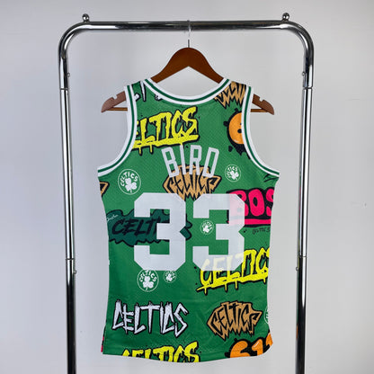 Boston Celtics Retro (1985) - Larry Bird #33
