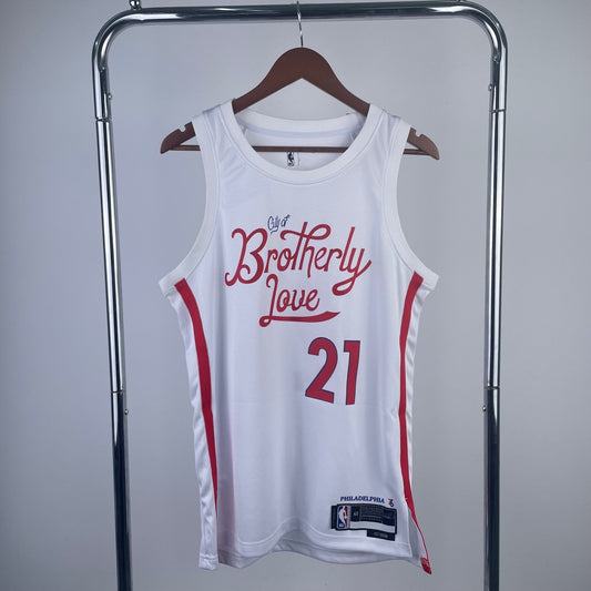 Philadelphia 76ers 22/23 City Edition Jersey - Choose Player