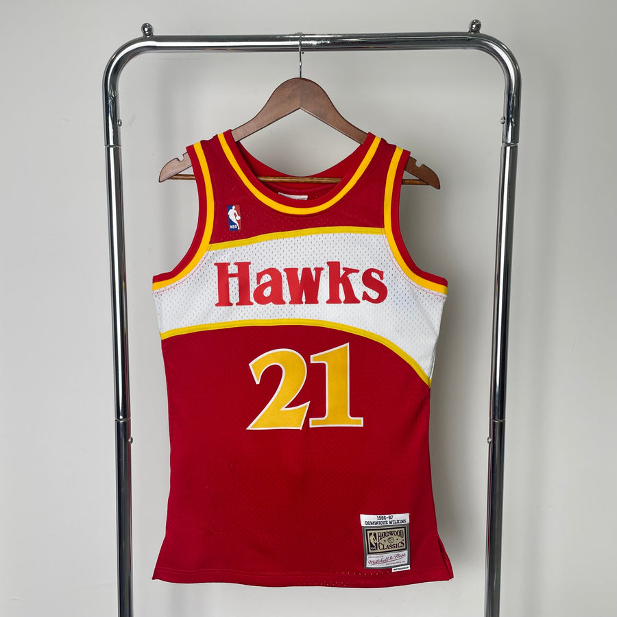 Atlanta Hawks Retro (1986) - Dominique Wilkins #21