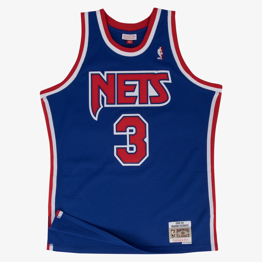 Brooklyn Nets Retro (1992) - Drazen Petrovic #3