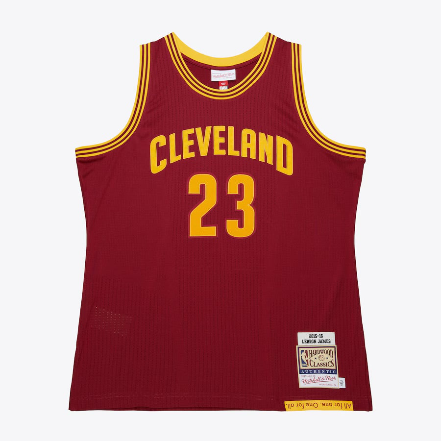 Cleveland Cavaliers Retro (2015) - Lebron James #23