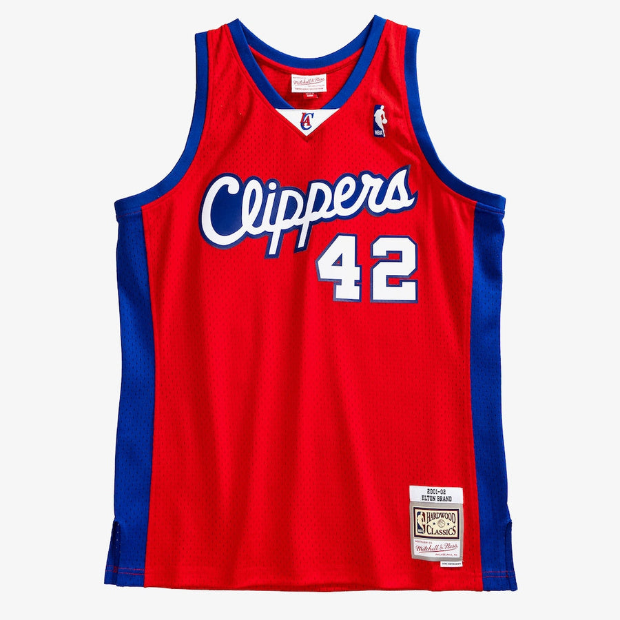 Los Angeles Clippers Retro (2001) - Elton Brand #42