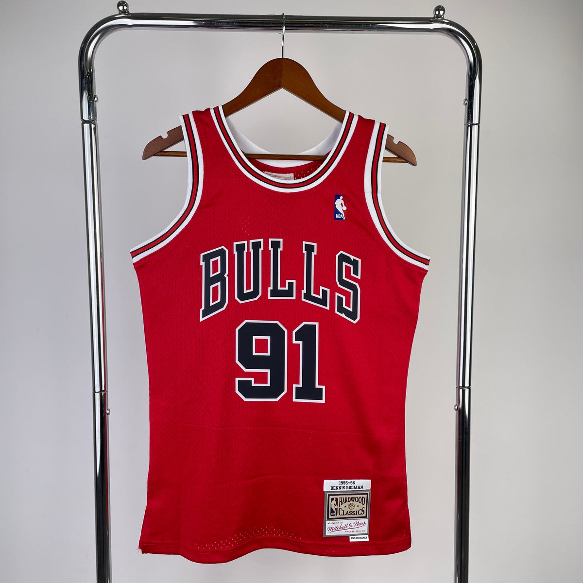Chicago Bulls Retro (1995) - Dennis Rodman #91