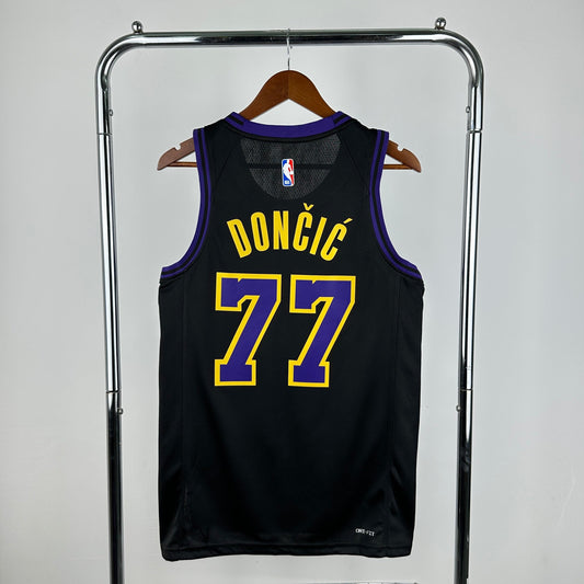 Los Angeles Lakers 25/26 City Edition Jersey - Luka Doncic #77