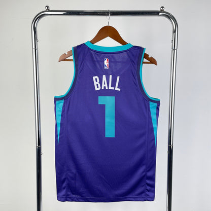 Charlotte Hornets Statement (20/21) - Lamelo Ball #1