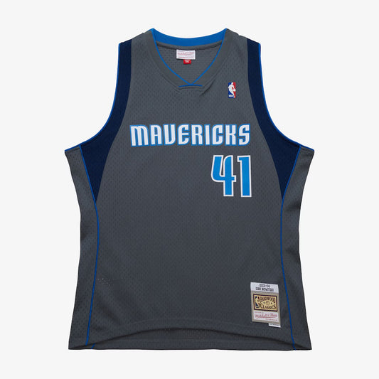 Dallas Mavericks 2003 Retro Jersey - Dirk Nowitzki #41