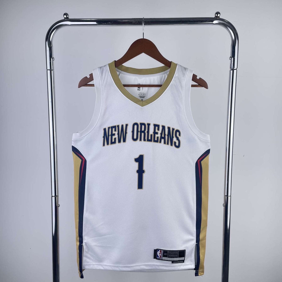 New Orleans Pelicans Association (Current) - Zion Williamson #1