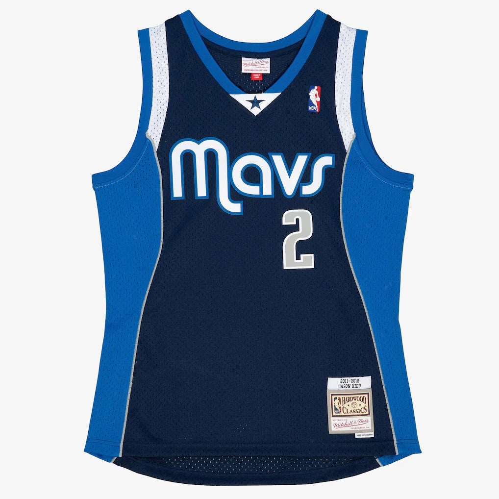 Dallas Mavericks Retro (2011) - Jason Kidd #2