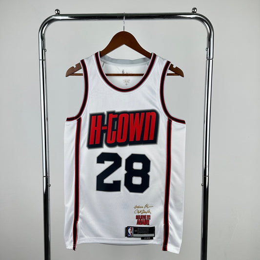 Houston Rockets 24/25 City Edition Jersey - Choose Player