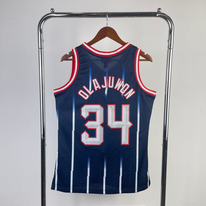 Houston Rockets Retro (1996) - Hakeem Olajuwon #34