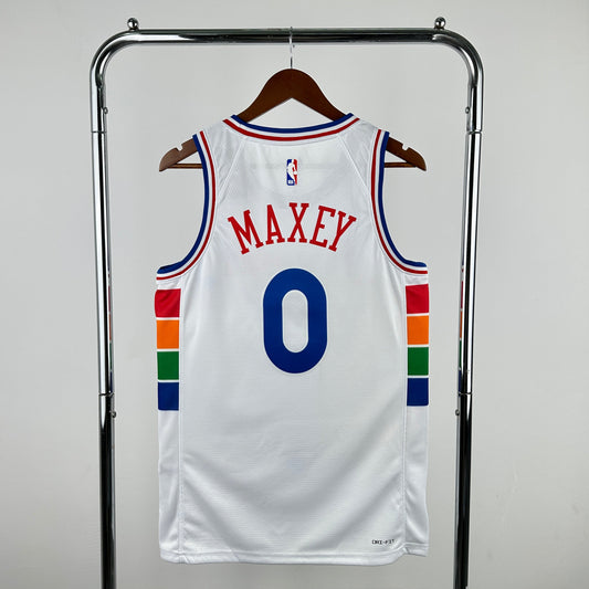 Philadelphia 76ers 24/25 City Edition Jersey - Choose Player