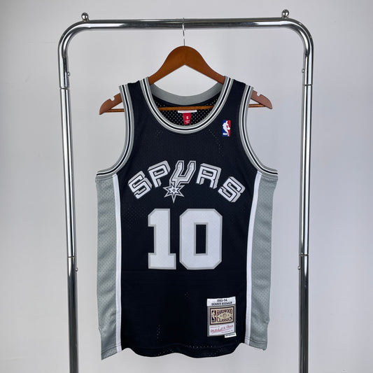 San Antonio Spurs 1993 Retro Jersey - Dennis Rodman #10 - Design 1