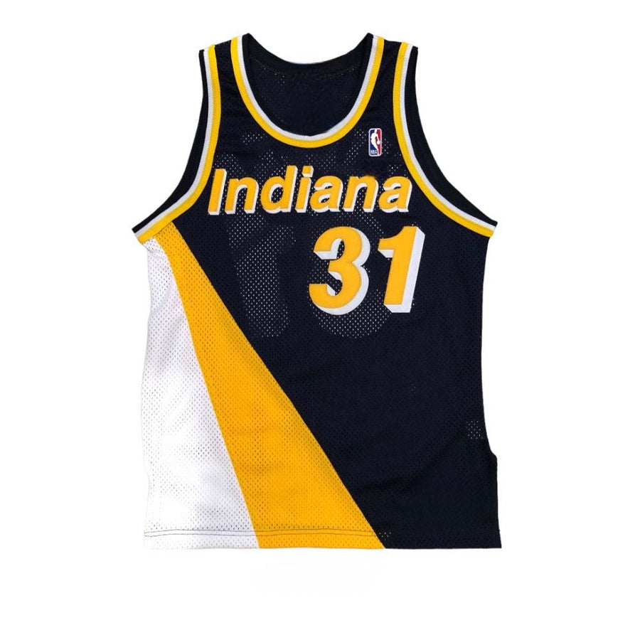 Indiana Pacers Retro (1996) - Reggie Miller #31