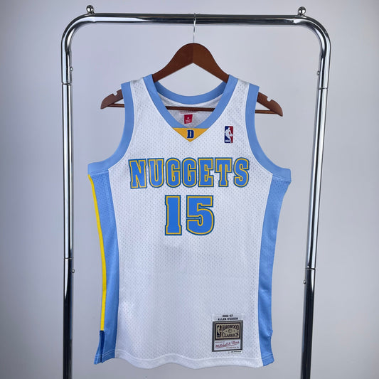 Denver Nuggets 2006 Retro Jersey - Carmelo Anthony #15 - Design 3