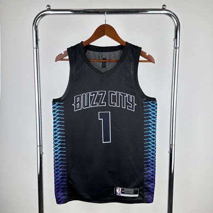 Charlotte Hornets City Edition (17/18) - Lamelo Ball #1