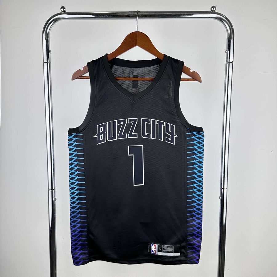 Charlotte Hornets City Edition (17/18) - Lamelo Ball #1