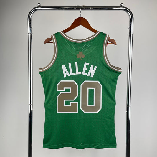 Boston Celtics 2007 Retro Jersey - Ray Allen #20 - Design 3
