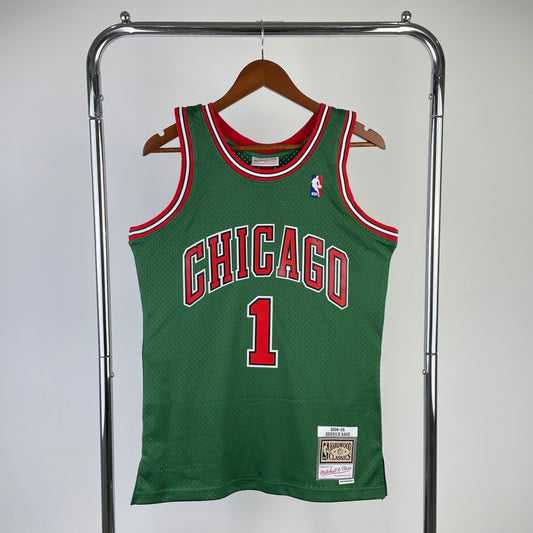 Chicago Bulls 2008 Retro Jersey - Derrick Rose #1 - Design 3
