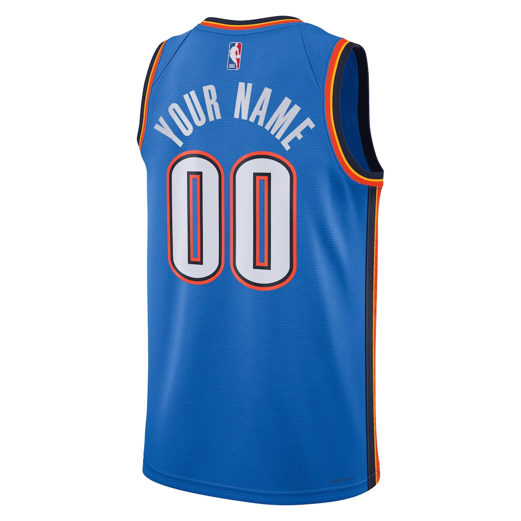Oklahoma City Thunder Icon (Current) - Custom
