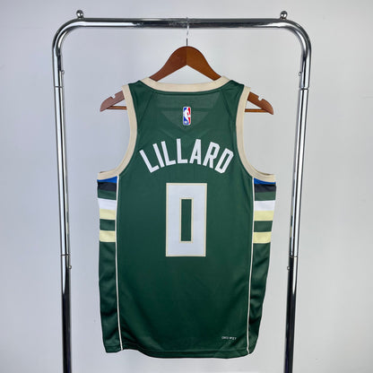 Milwaukee Bucks Icon (2025) - Damian Lillard #0