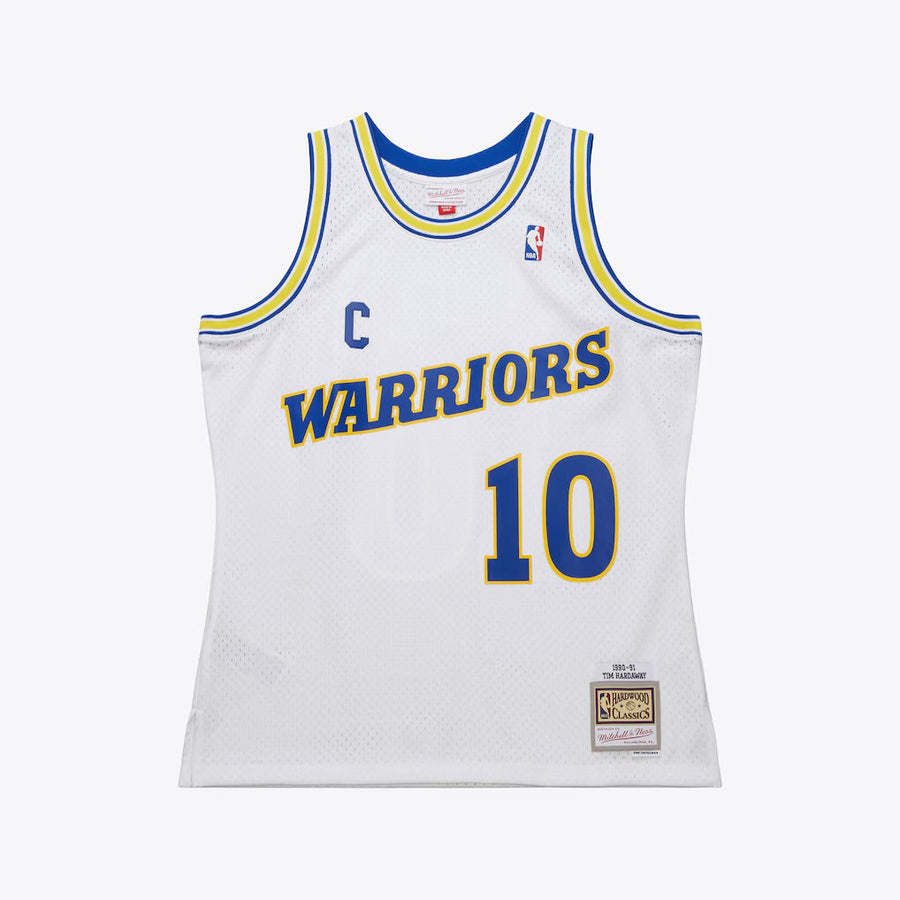Golden State Warriors Retro (1990) - Tim Hardaway #10