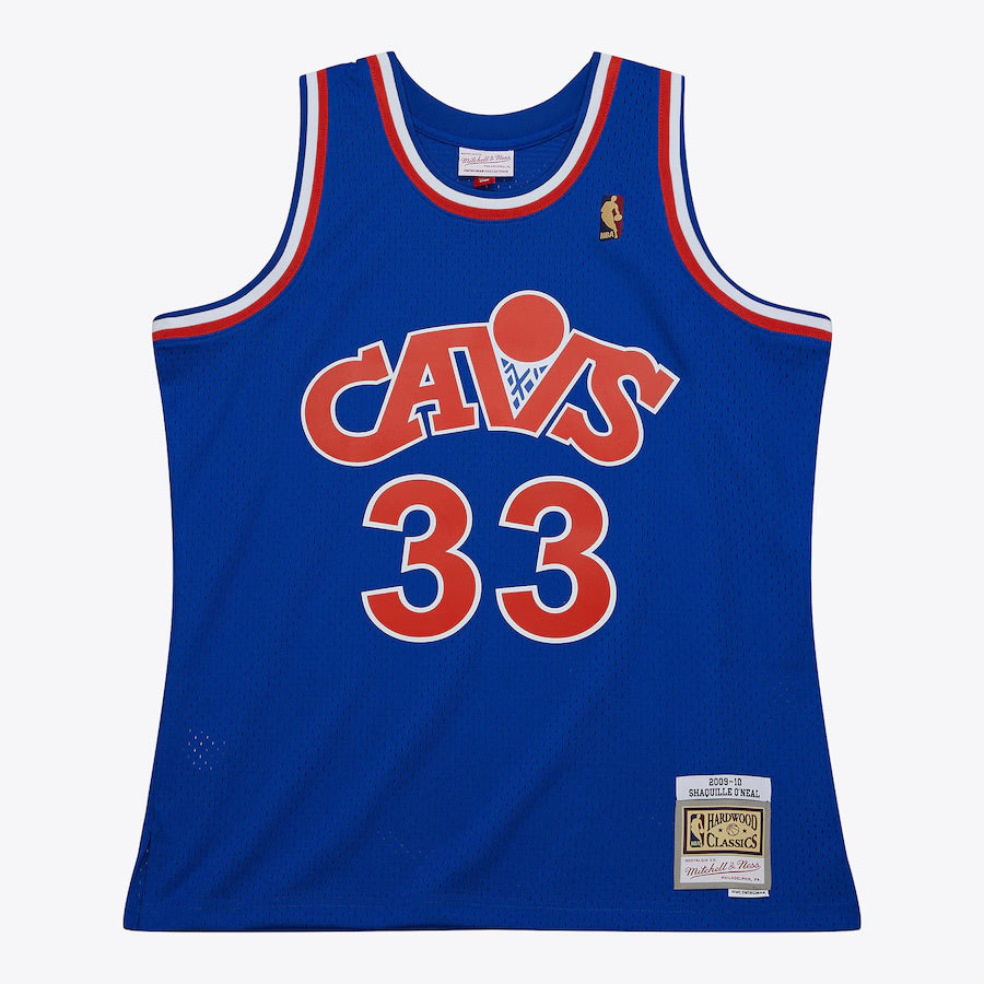 Cleveland Cavaliers Retro (2009) - Shaquille O'Neal #33
