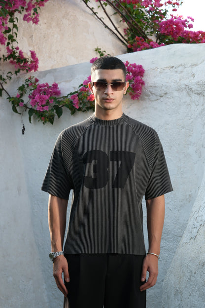 RX Fog Ribbed Jersey