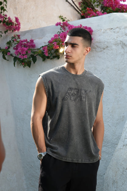 RX Muscle Tank Slate
