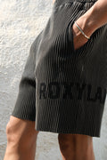 RX Fog Ribbed Shorts