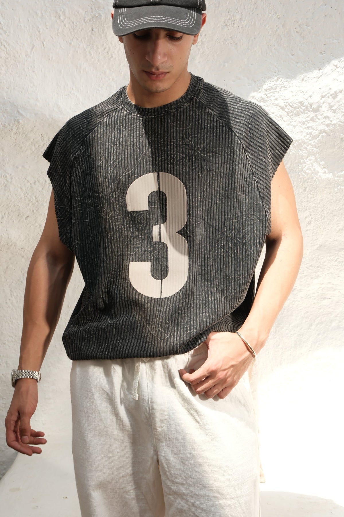 RX Oversized Tank Top Noir