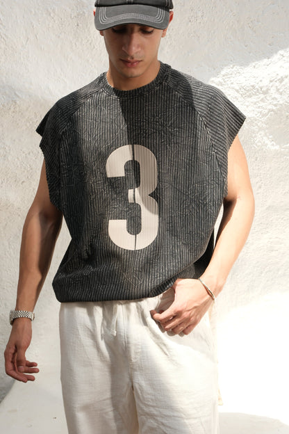 RX Oversized Tank Top Noir