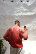 RX Essence Ribbed Jersey Sun Fade Red
