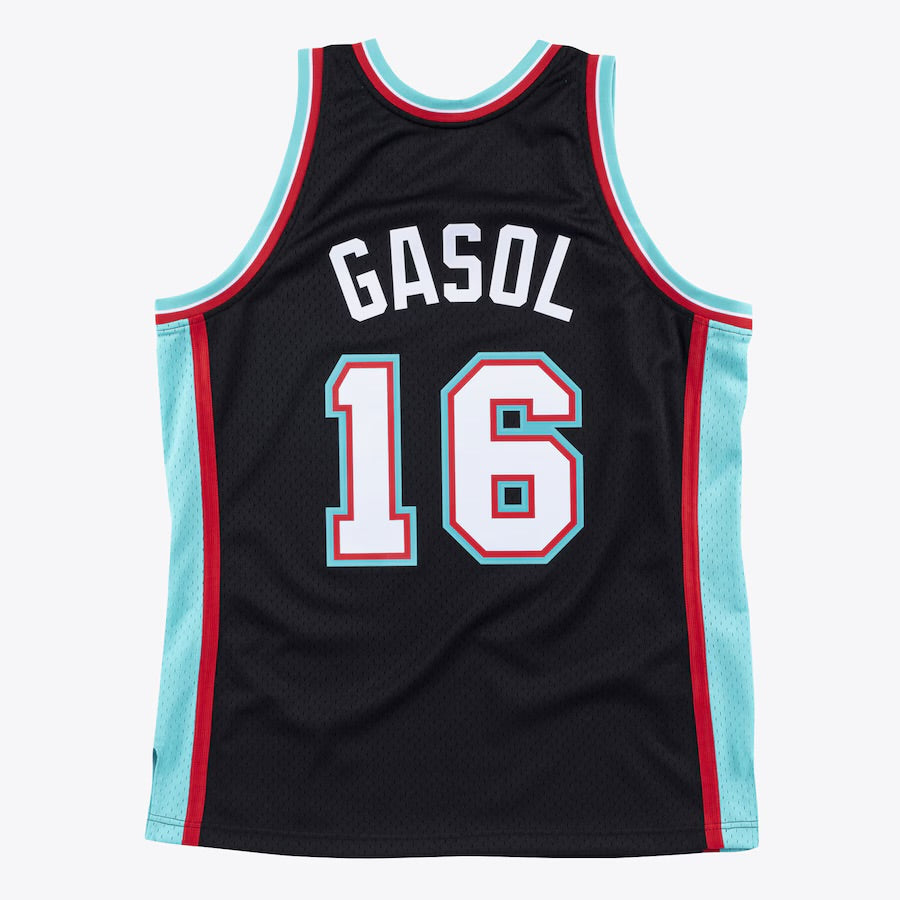 Memphis Grizzlies Retro (2001) - Pau Gasol #16